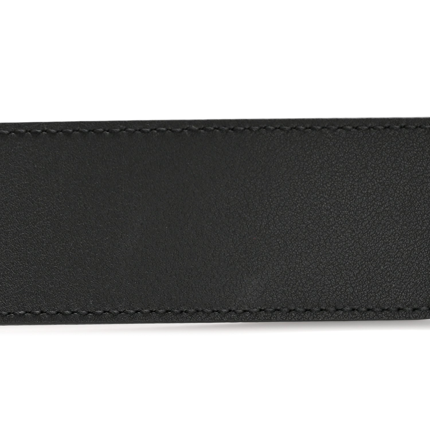 Gucci Moon Calfskin Pearl Double G 40mm 75 30 Belt Black Cream 6 of 8