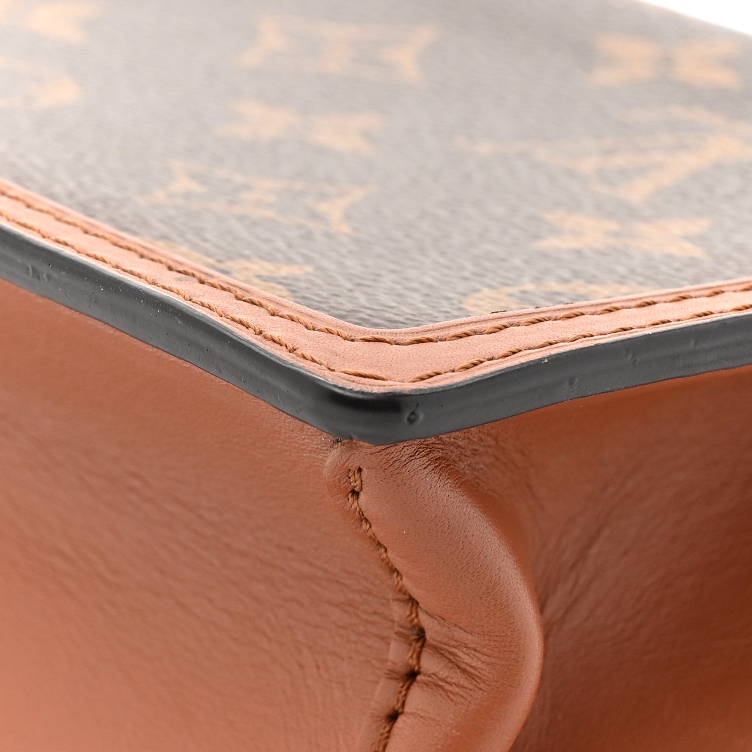 Louis Vuitton Reverse Monogram Dauphine Chain Wallet 12 of 14