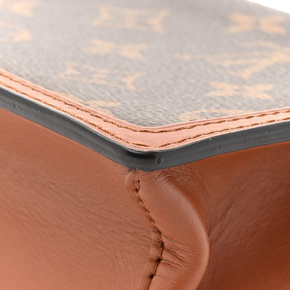 Louis Vuitton Reverse Monogram Dauphine Chain Wallet 12 of 14