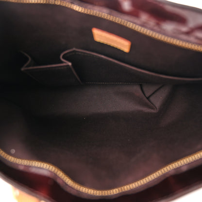 Louis Vuitton Vernis Brentwood Amarante 5 of 11