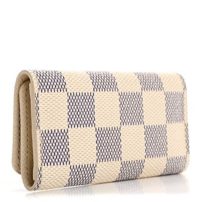 Louis Vuitton Damier Azur Multicles 4 Key Holder 3 of 7