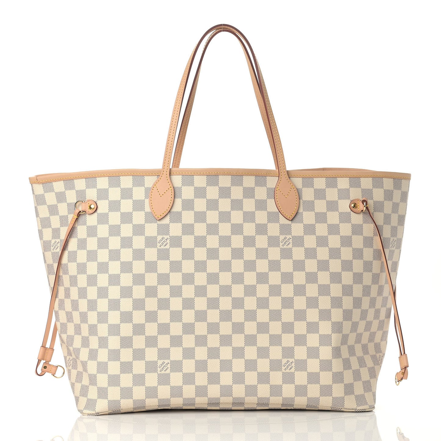 Damier Azur Neo Neverfull GM Rose Ballerine