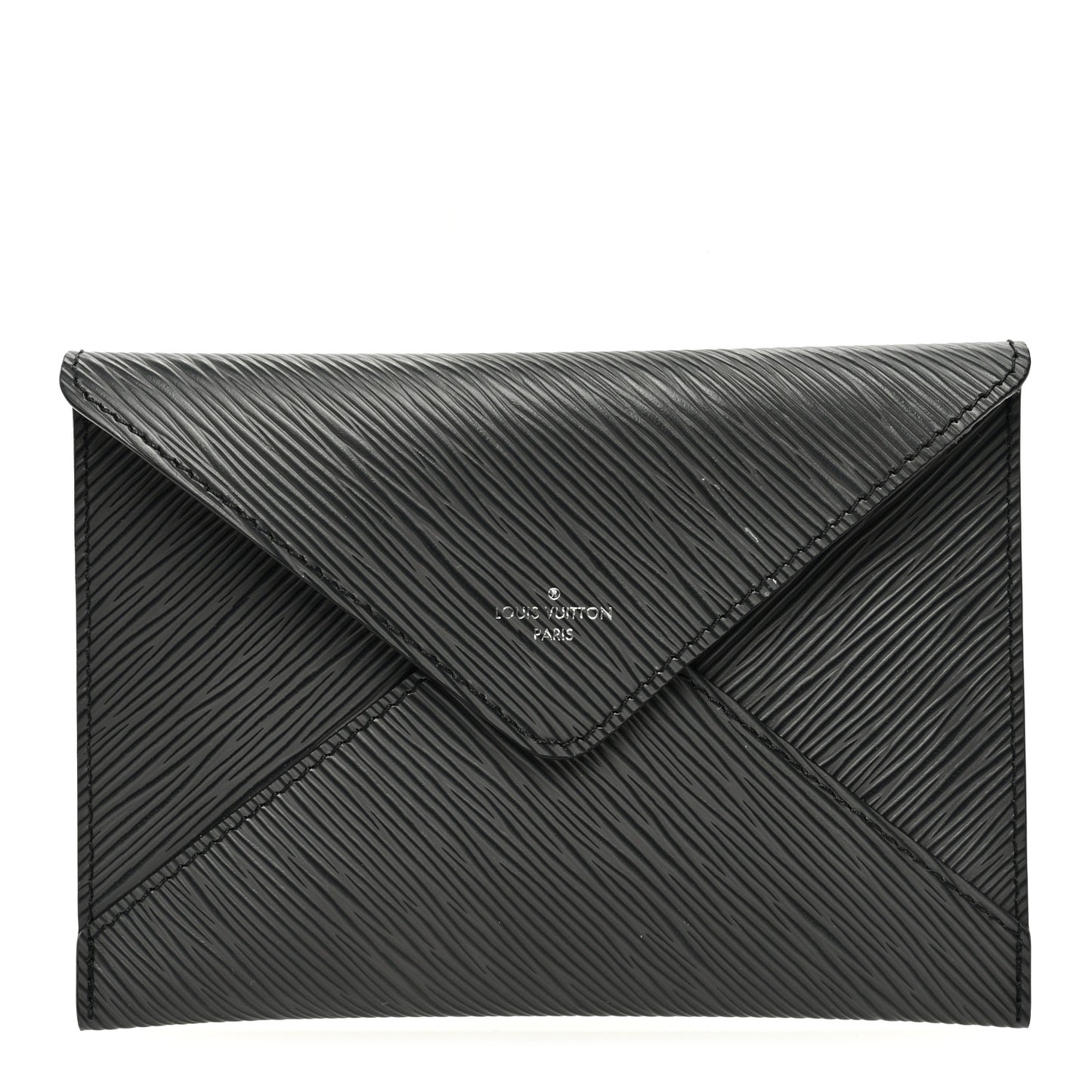 Epi Invitation Envelope Clutch Etain