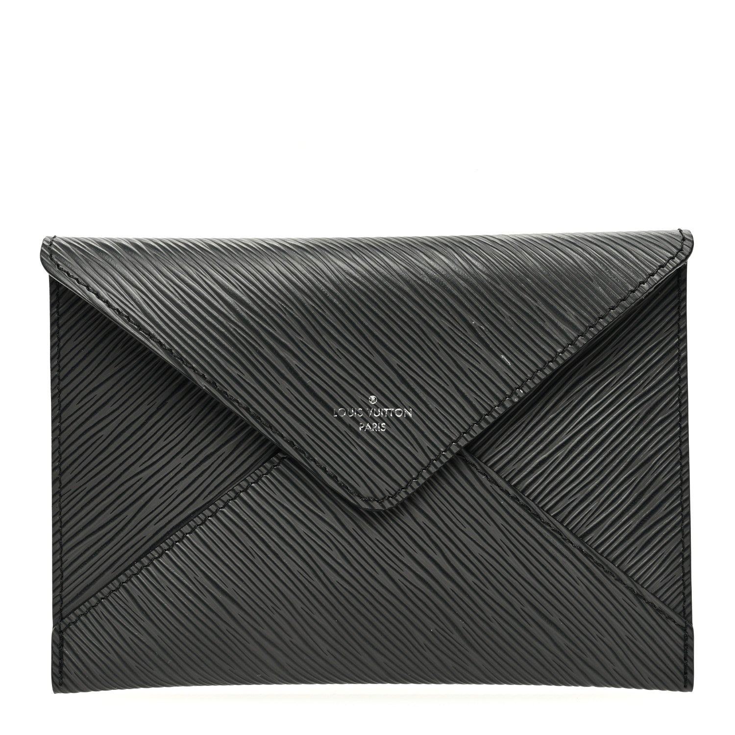 Louis Vuitton Epi Invitation Envelope Clutch Etain 1 of 8