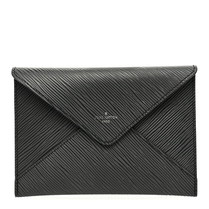Louis Vuitton Epi Invitation Envelope Clutch Etain 1 of 8