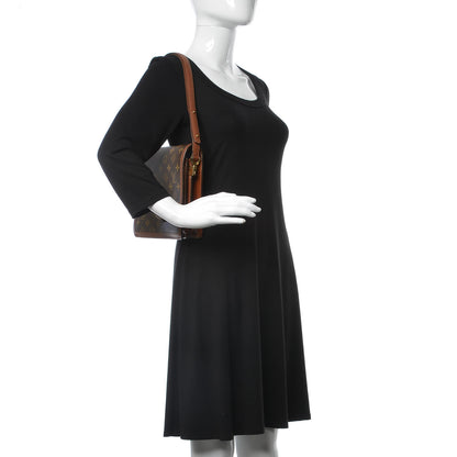 Louis Vuitton Monogram Raspail Shoulder Bag 2 of 20