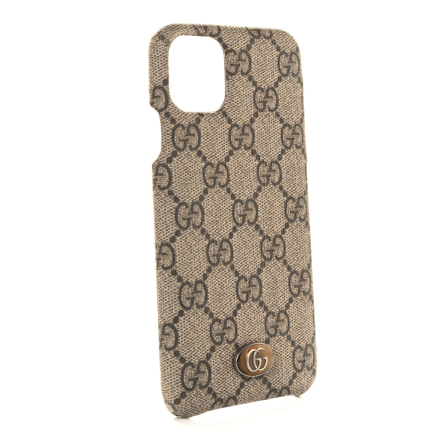 GG Supreme Monogram Ophidia iPhone 11 Pro Max Case