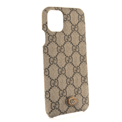 Gucci GG Supreme Monogram Ophidia iPhone 11 Pro Max Case 2 of 5