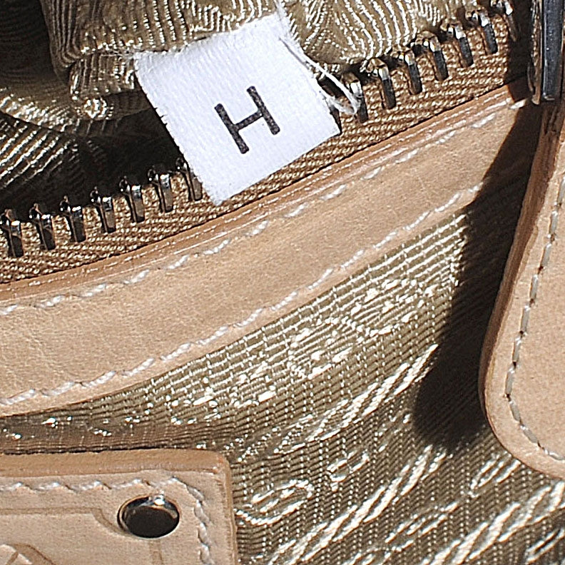 Leather New Look Tote Beige