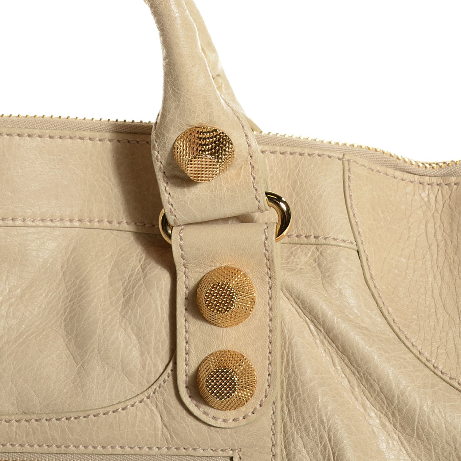 Balenciaga Agneau Giant 21 Gold Hardware Work Praline 9 of 12
