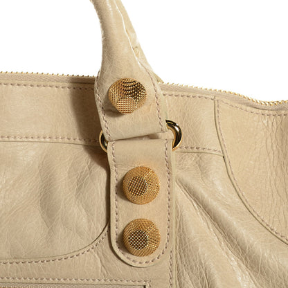 Balenciaga Agneau Giant 21 Gold Hardware Work Praline 9 of 12