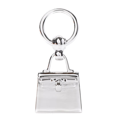 Hermes Palladium Mini Kelly Twilly Ring 1 of 4