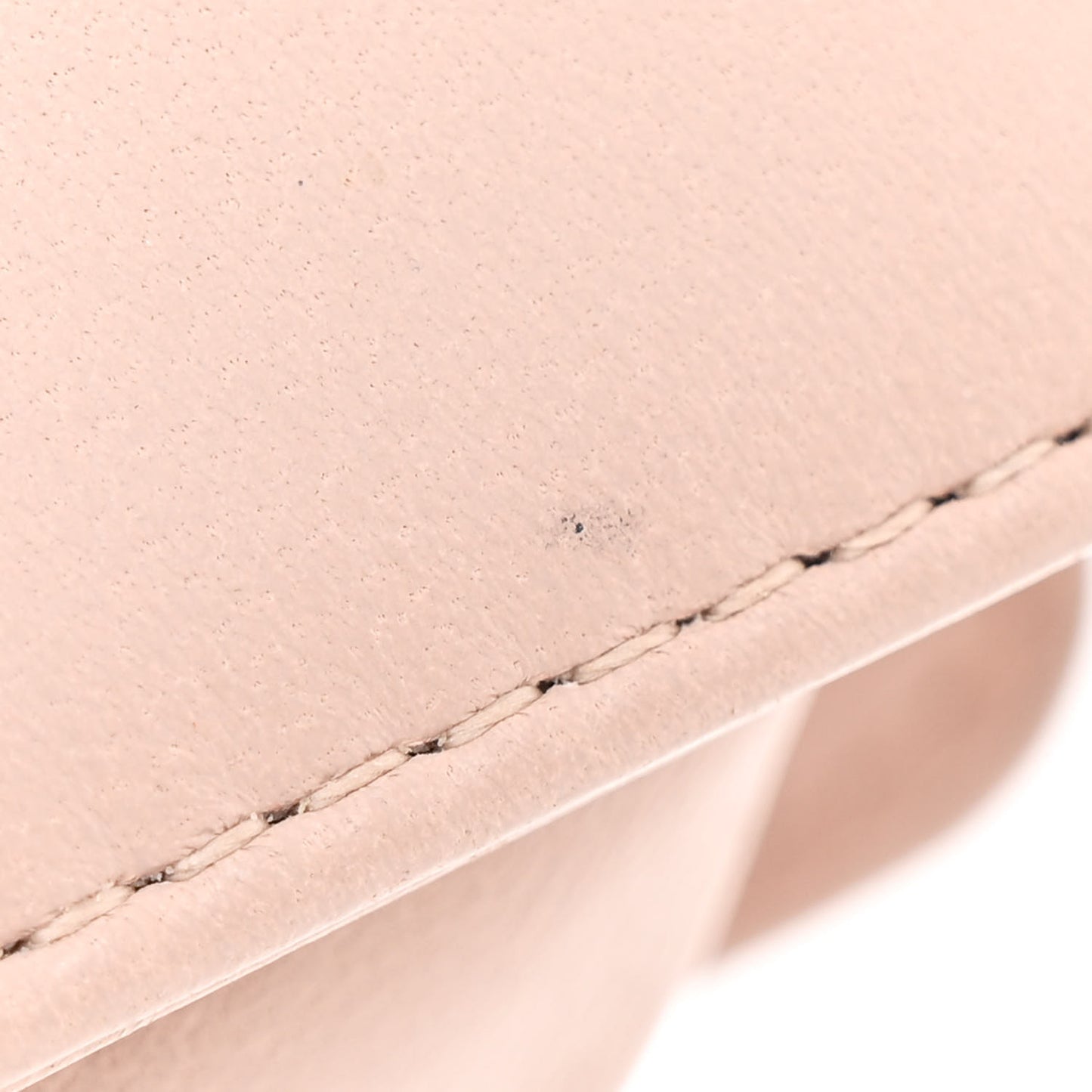 Calfskin Quilted Small Boy Flap Light Pink