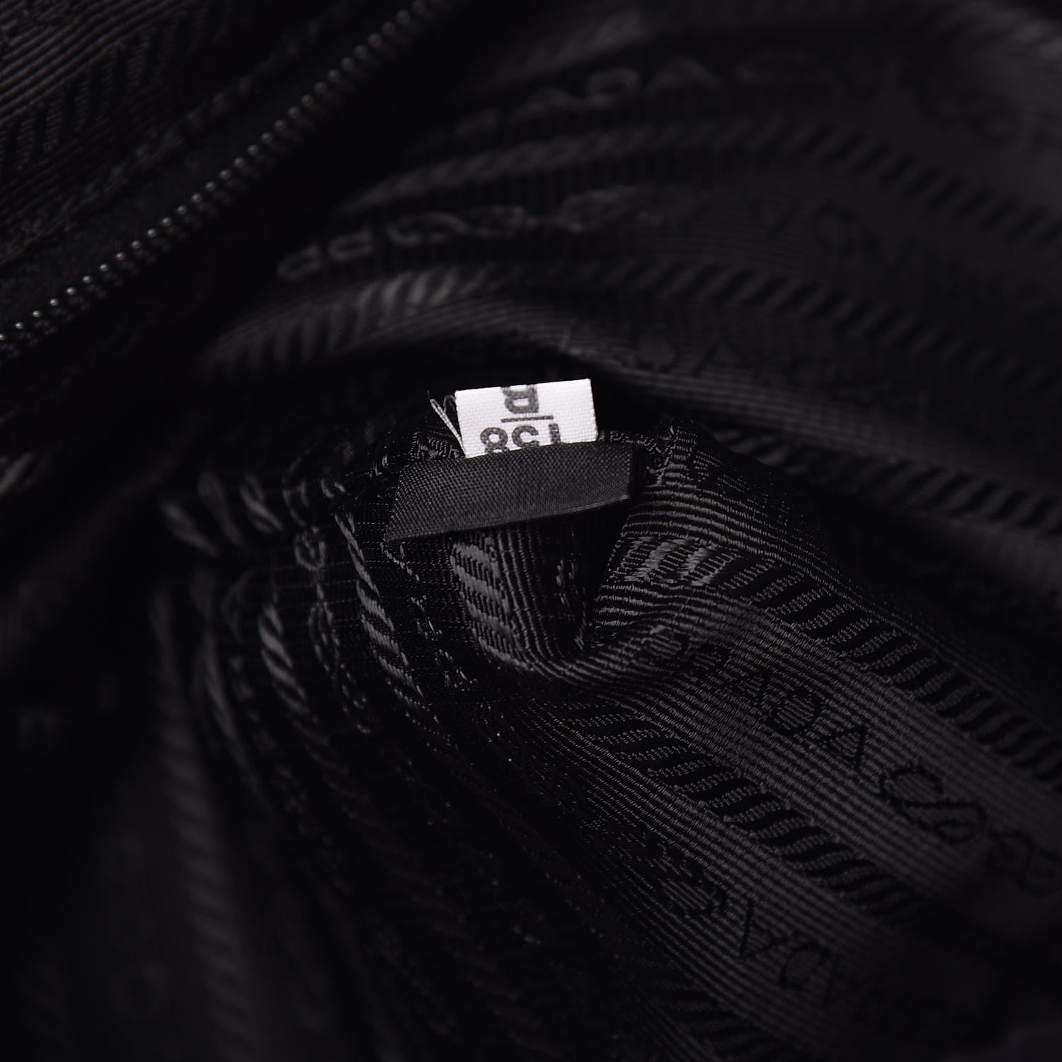 Prada Nylon Tessuto Impuntu Quilted Shopper Tote Ardesia 7 of 10