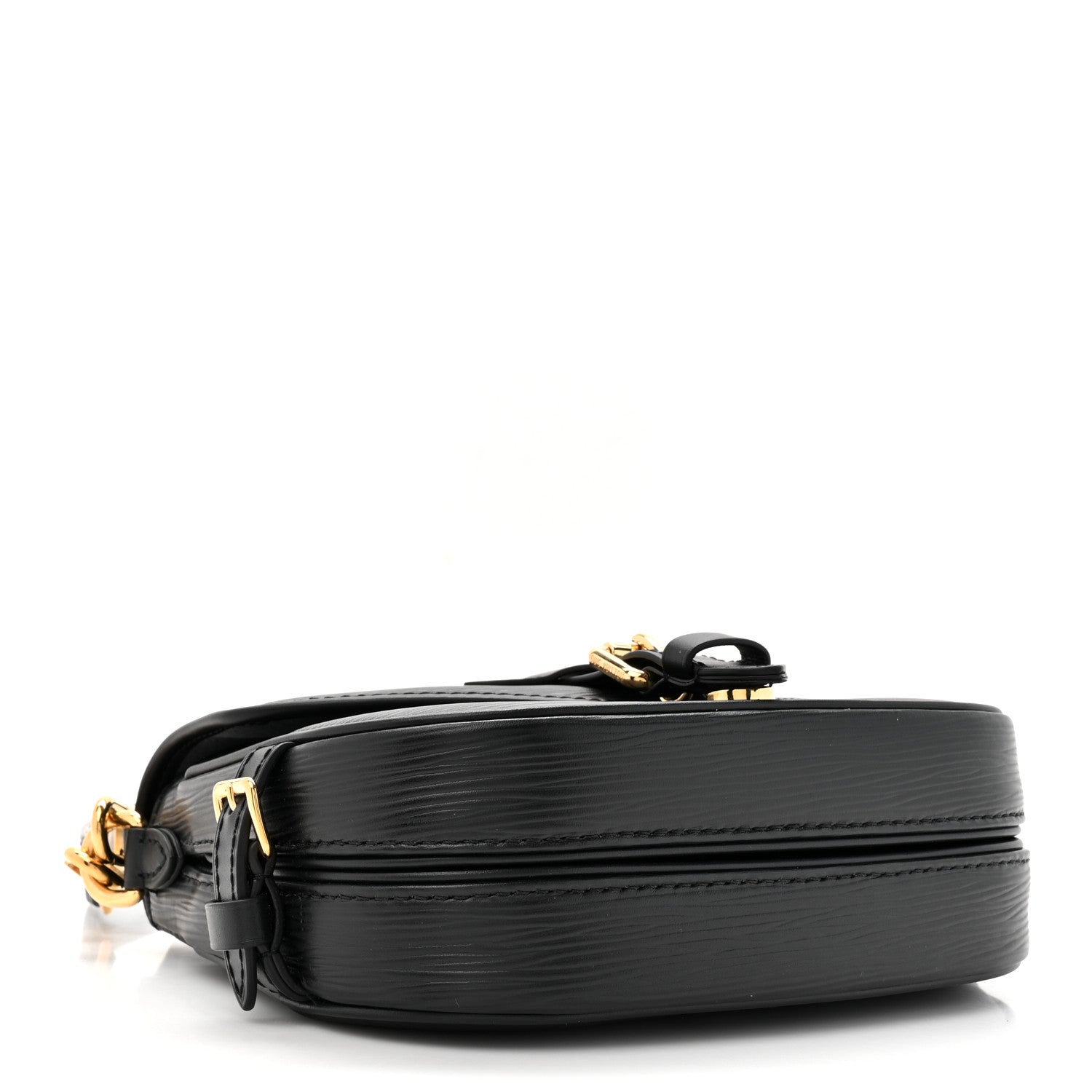 Louis Vuitton Epi Saumur BB Black 4 of 10