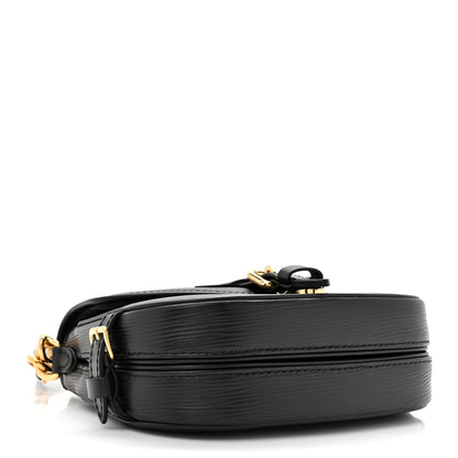Louis Vuitton Epi Saumur BB Black 4 of 10