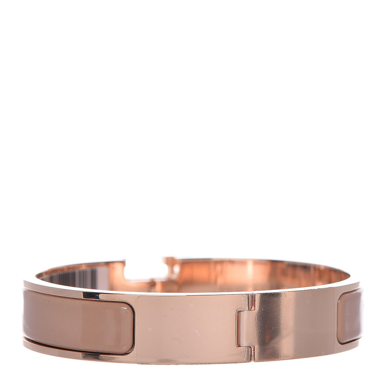 Enamel Narrow Clic Clac H Bracelet PM Make Up