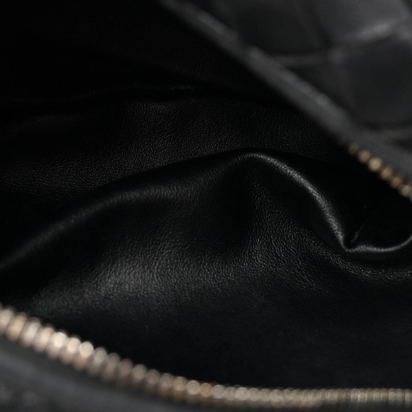 Nappa Intrecciato Mini Jodie Black
