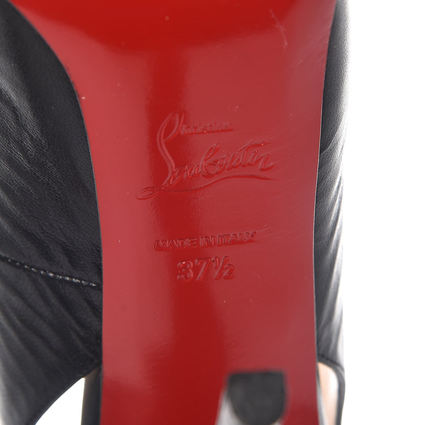 Kid No Prive 120 Pumps 37.5 Black