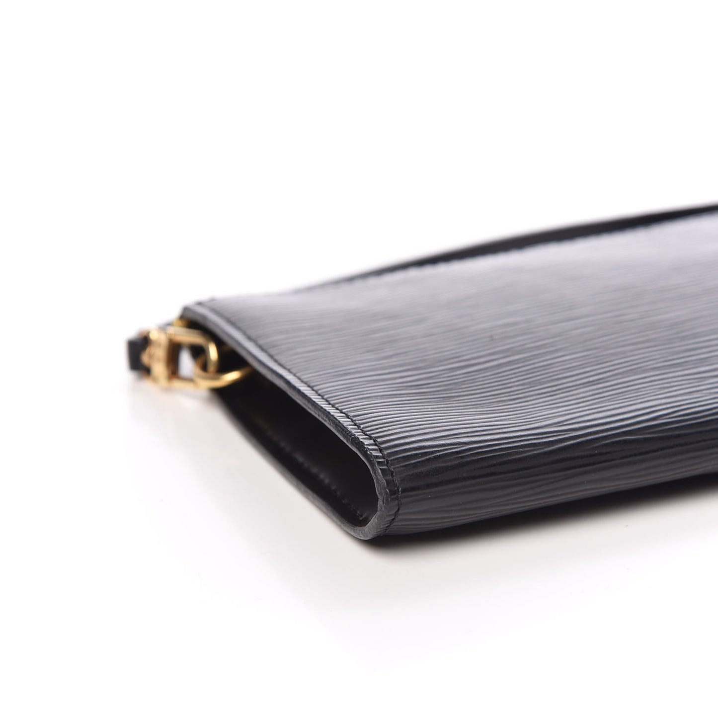 Epi Pochette Accessories 24 Black