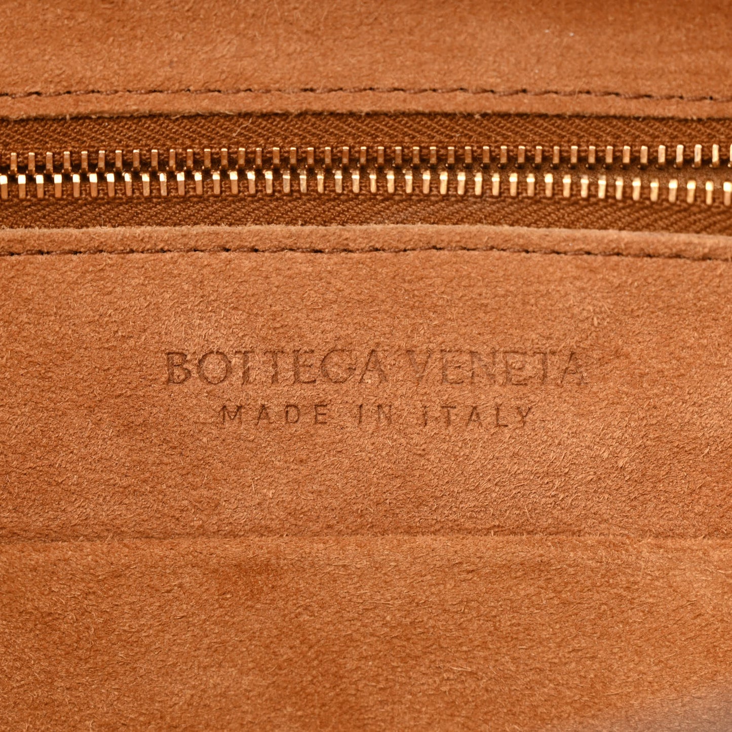Grainy Calfskin Small Arco Wood