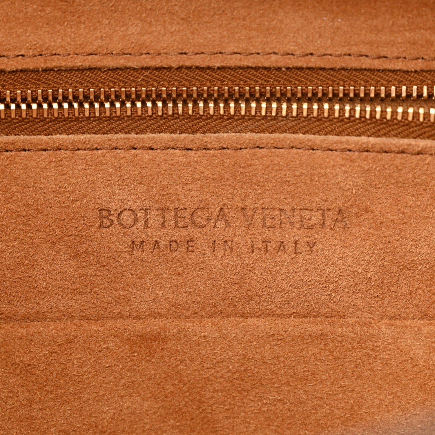 Bottega Veneta Grainy Calfskin Small Arco Wood 6 of 10
