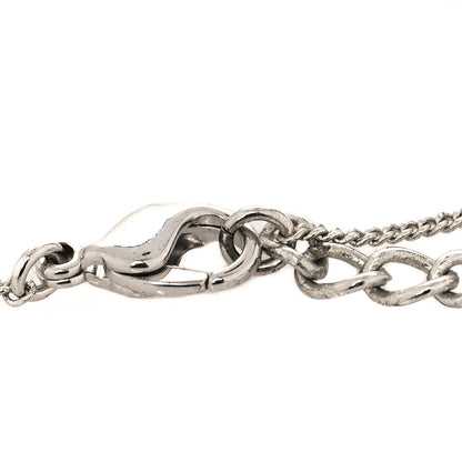 Christian Dior Metal Logo Bracelet Silver 4 of 4