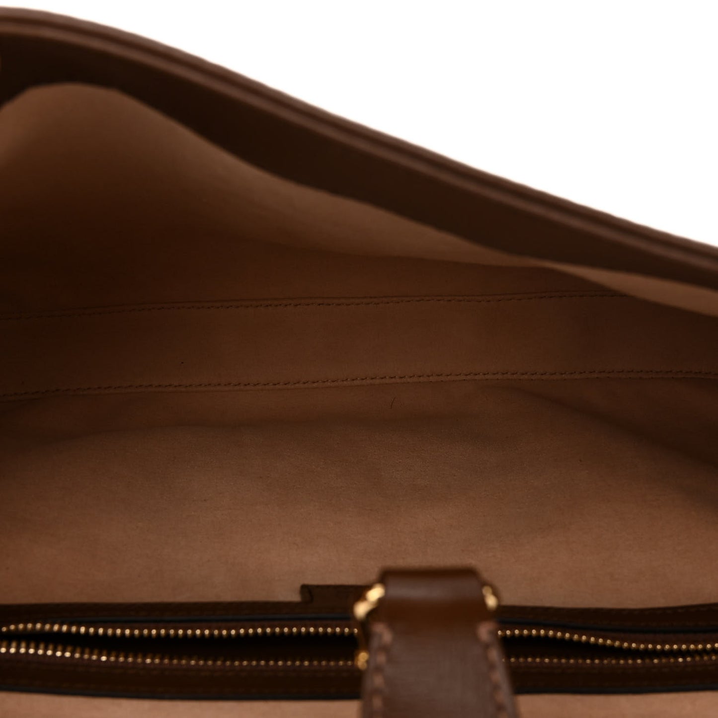 GG Supreme Monogram Azalea Calfskin Web Medium Jackie 1961 Hobo Beige Ebony Brown Sugar