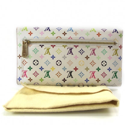 Louis Vuitton Monogram Multicolor Eugenie Wallet White 2 of 8