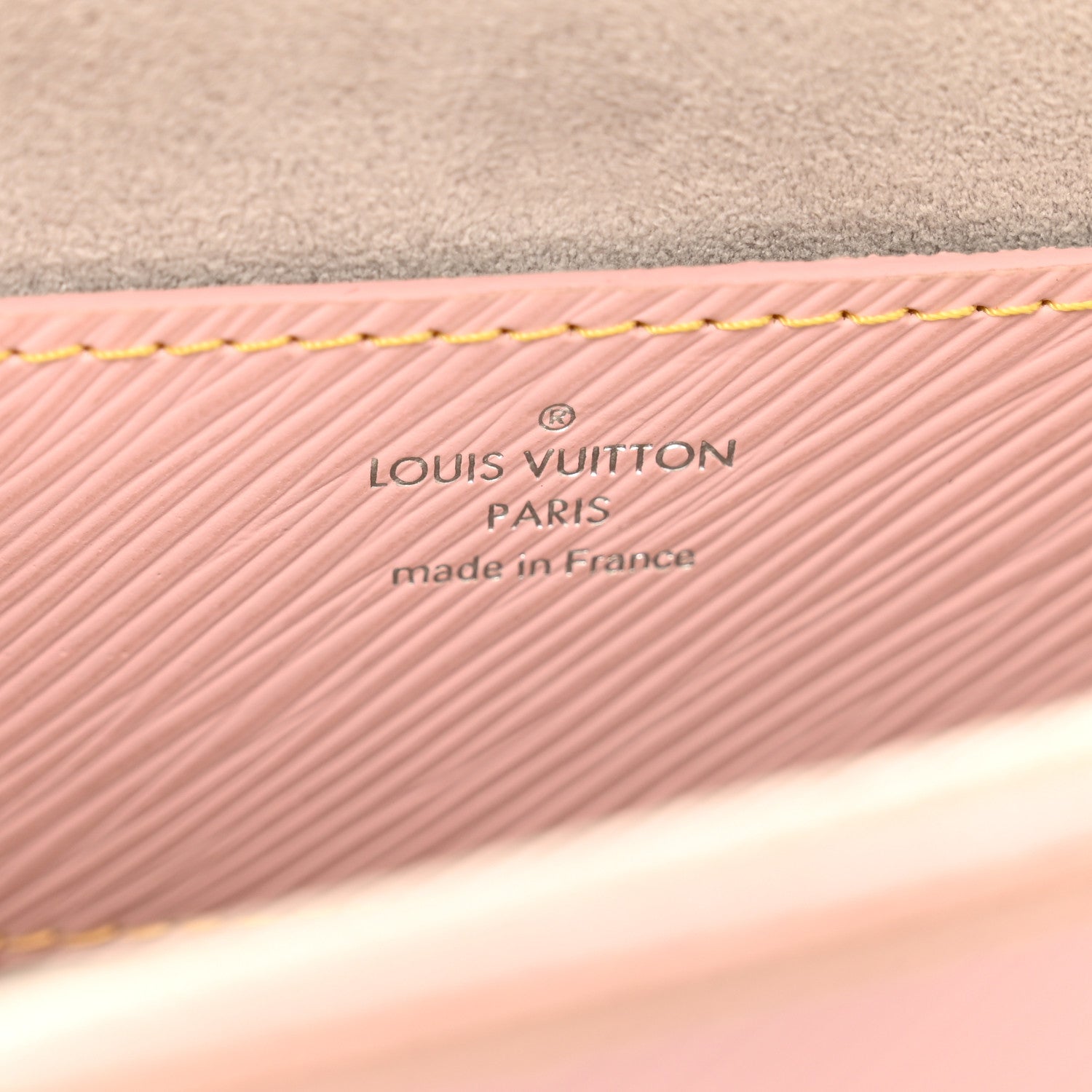 Louis Vuitton Epi Twist Shoulder Bag Rose Ballerine 7 of 9