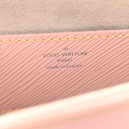 Louis Vuitton Epi Twist Shoulder Bag Rose Ballerine 7 of 9