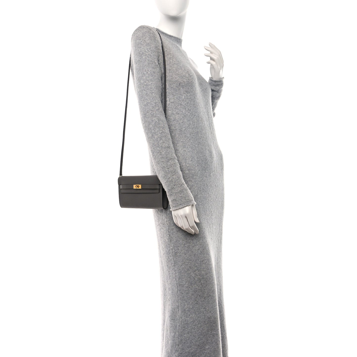 Epsom Kelly To Go Wallet Gris Meyer