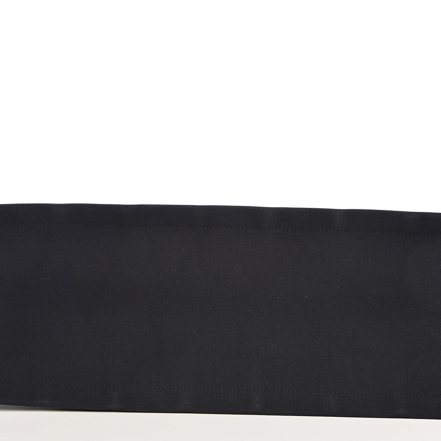 Canvas Noe Striped Tote Black White