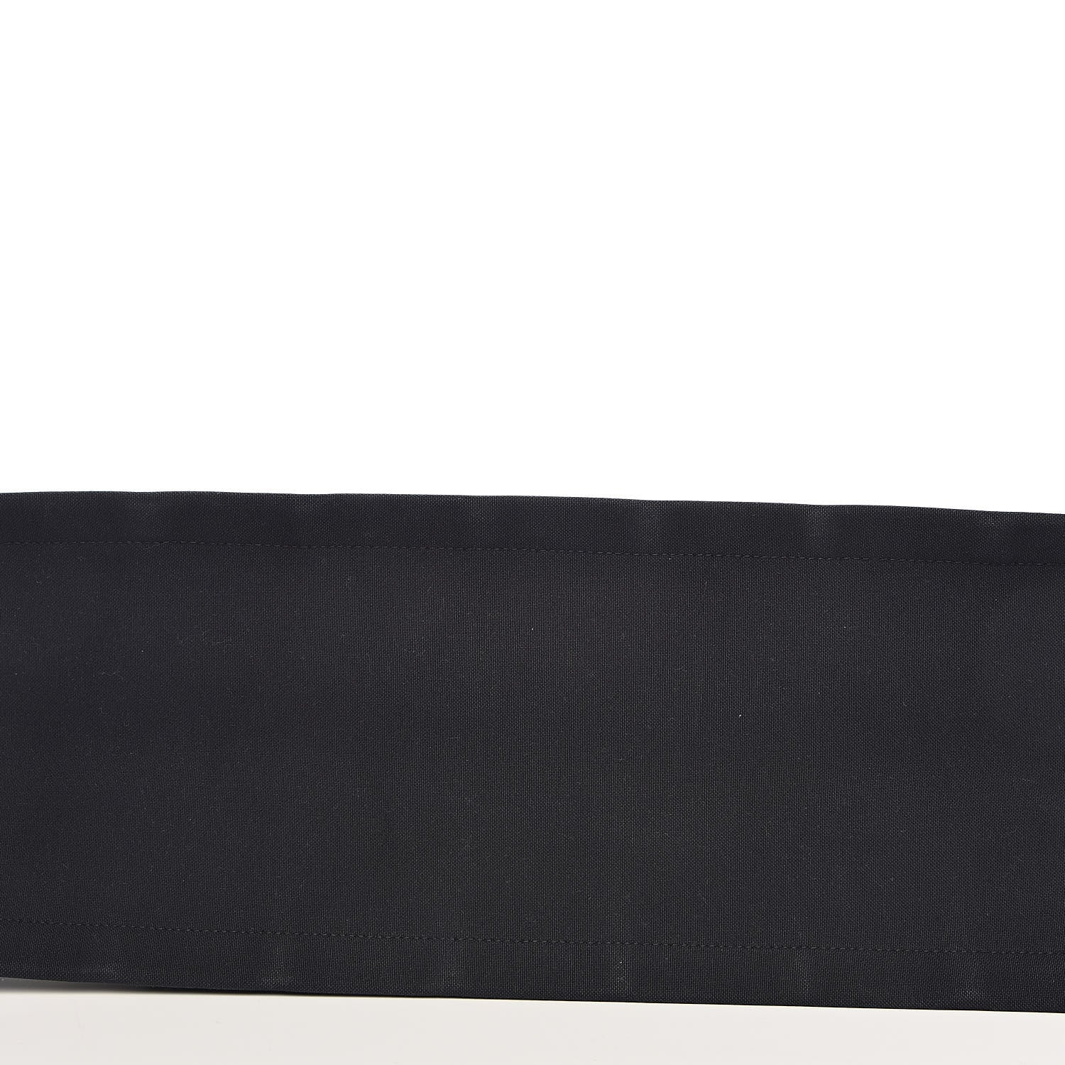 Saint Laurent Canvas Noe Striped Tote Black White 9 of 10