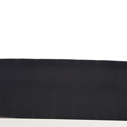 Saint Laurent Canvas Noe Striped Tote Black White 9 of 10