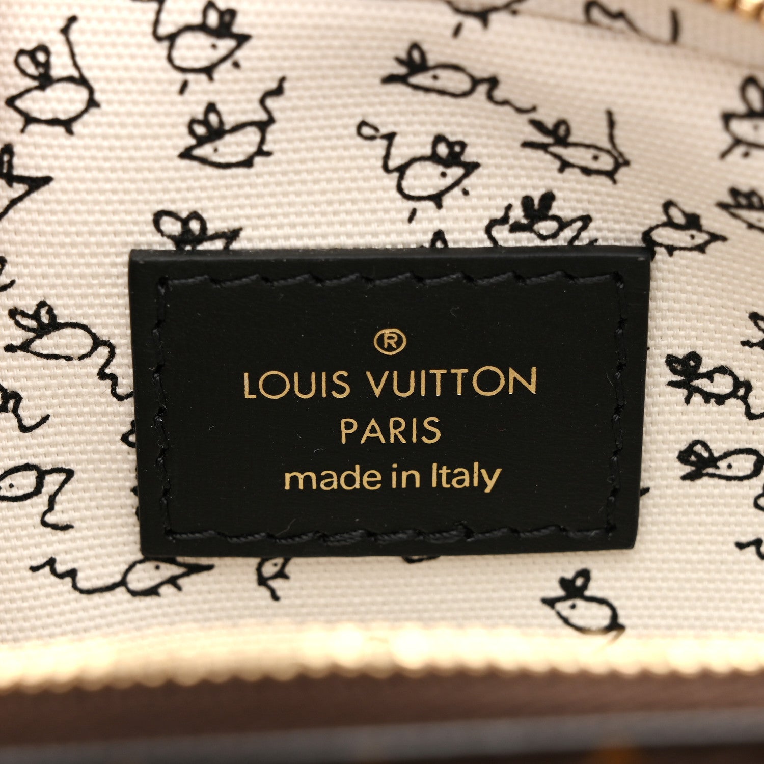 Louis Vuitton Epi Catogram Full Cat Bag 6 of 13