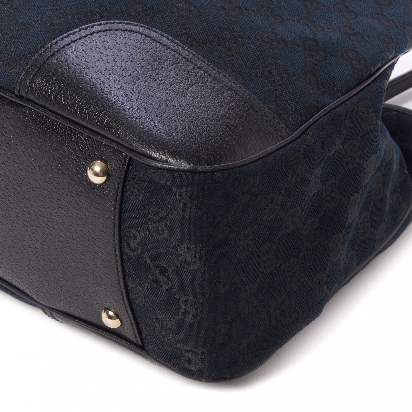 Monogram Large Princy Tote Black