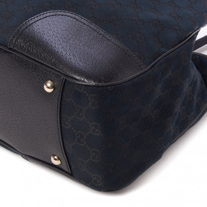 Gucci Monogram Large Princy Tote Black 4 of 8