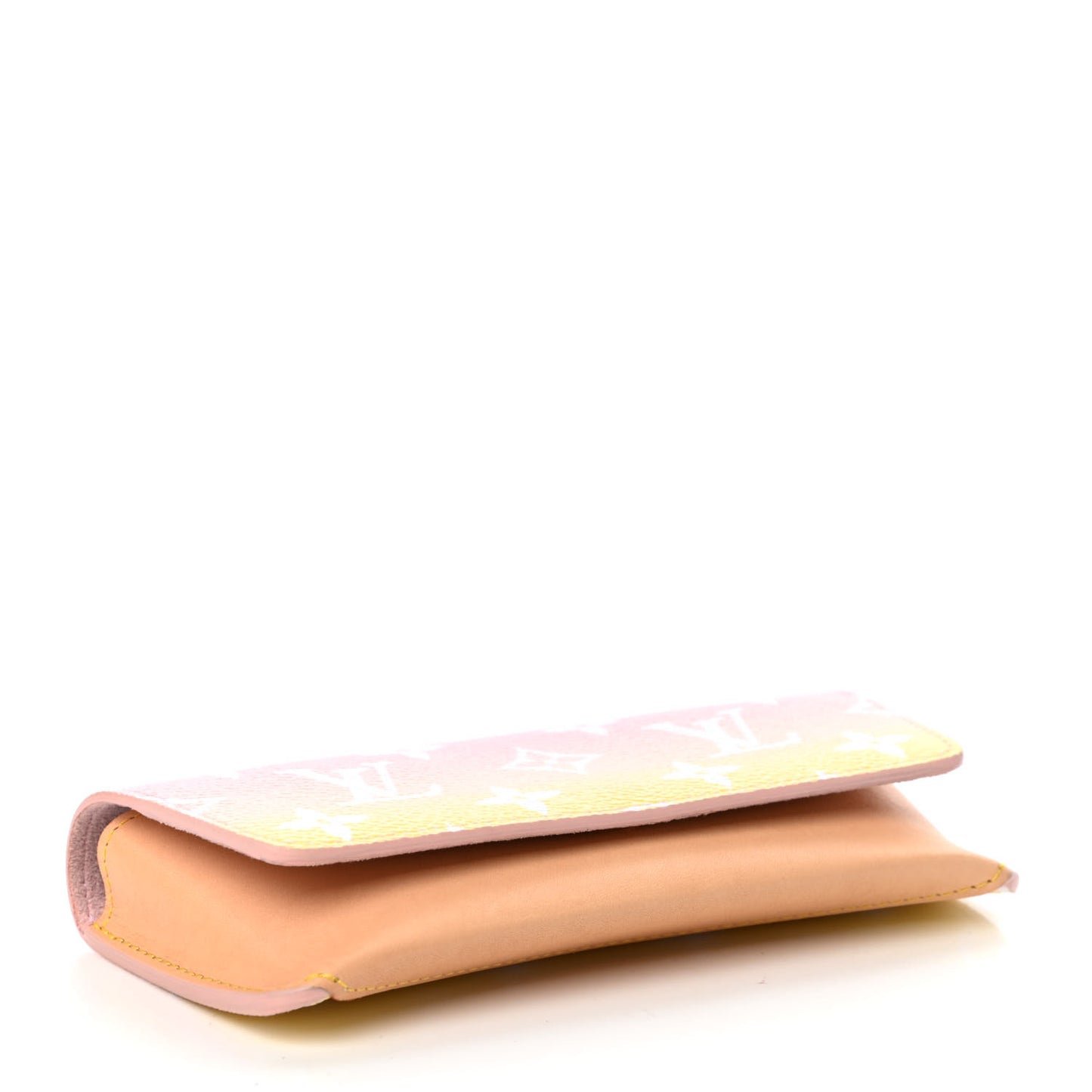 Monogram Giant By The Pool Woody Glasses Case Light Pink
