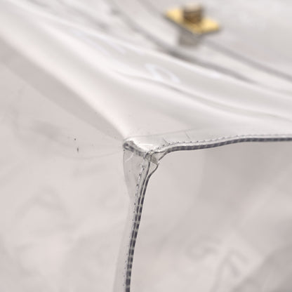 Hermes Vinyl Souvenir De L'Exposition Kelly Transparent 8 of 13