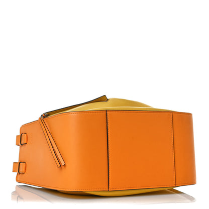 Loewe Calfskin Small Hammock Shoulder Bag Mandarin Yellow 5 of 12