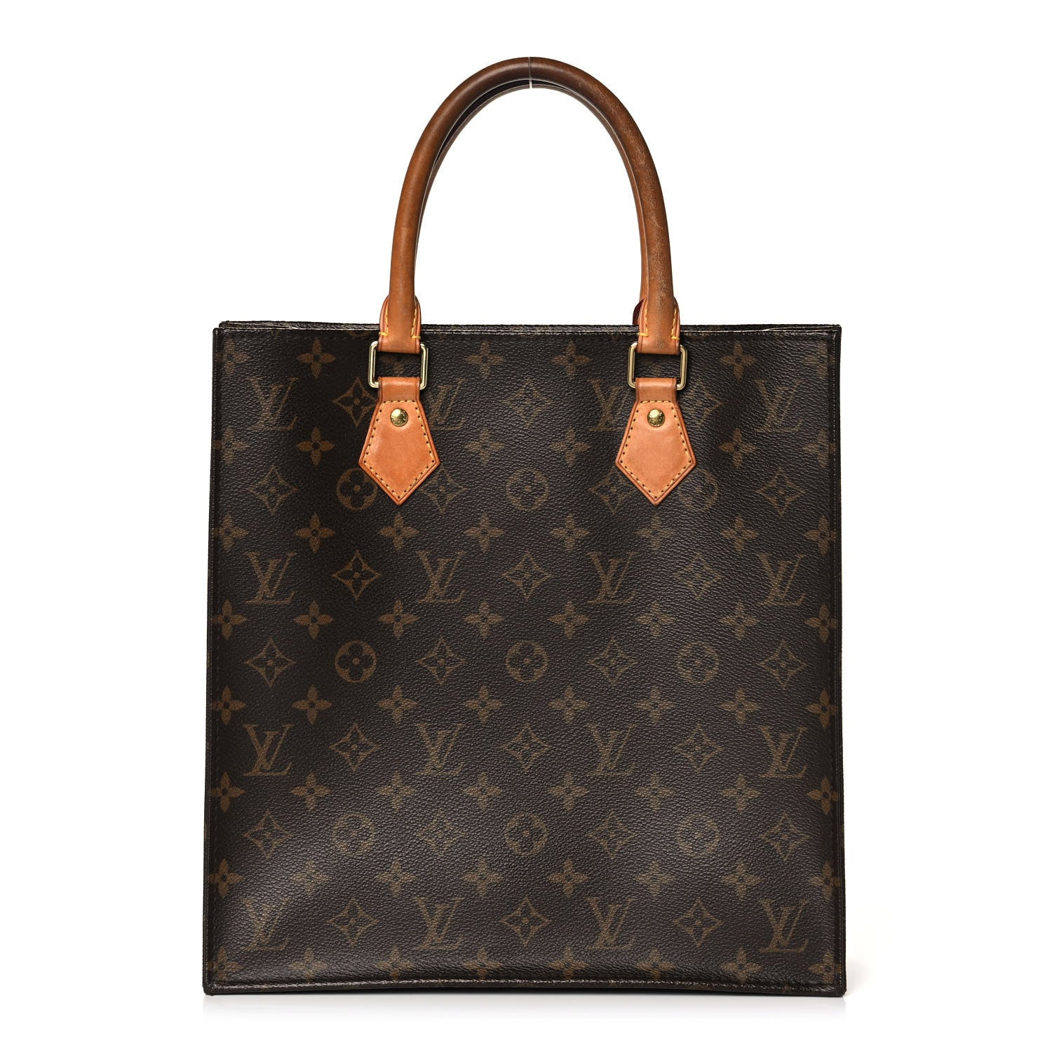 Louis Vuitton Monogram Sac Plat PM 1 of 15