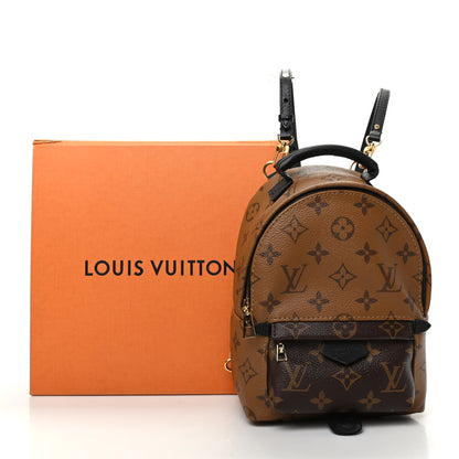 Louis Vuitton Reverse Monogram Palm Springs Backpack Mini 9 of 9