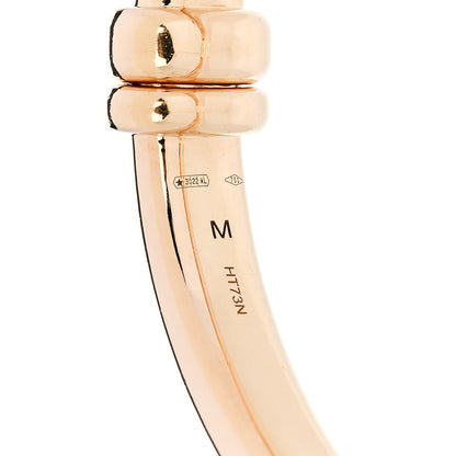Pomellato 18K Rose Gold Multi Gemstone Iconica Bangle Bracelet 5 of 6