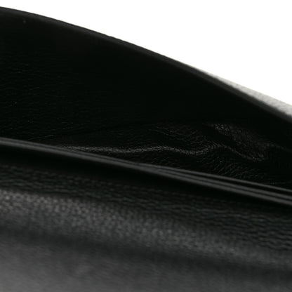Prada Vitello Daino Mini Chain Bag Black 5 of 10