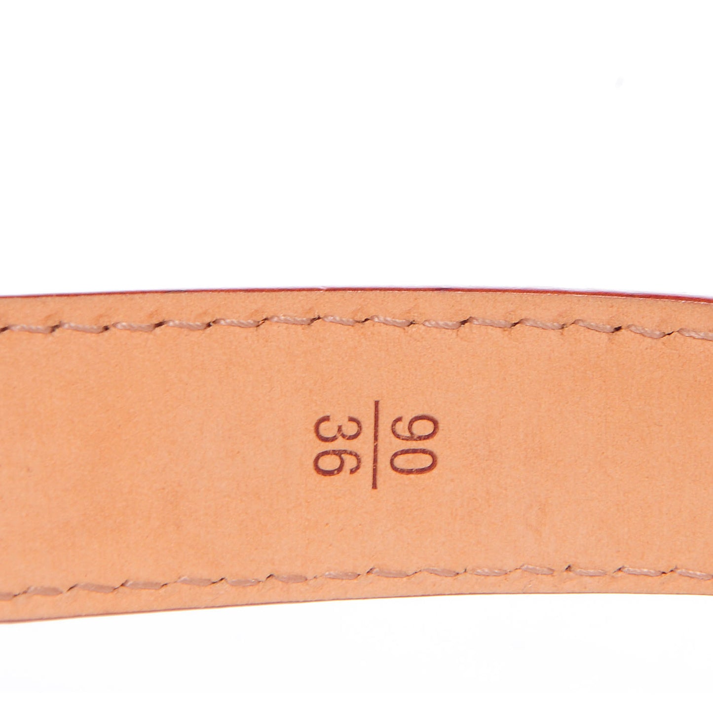 Monogram Multicolor Belt 90 36 White