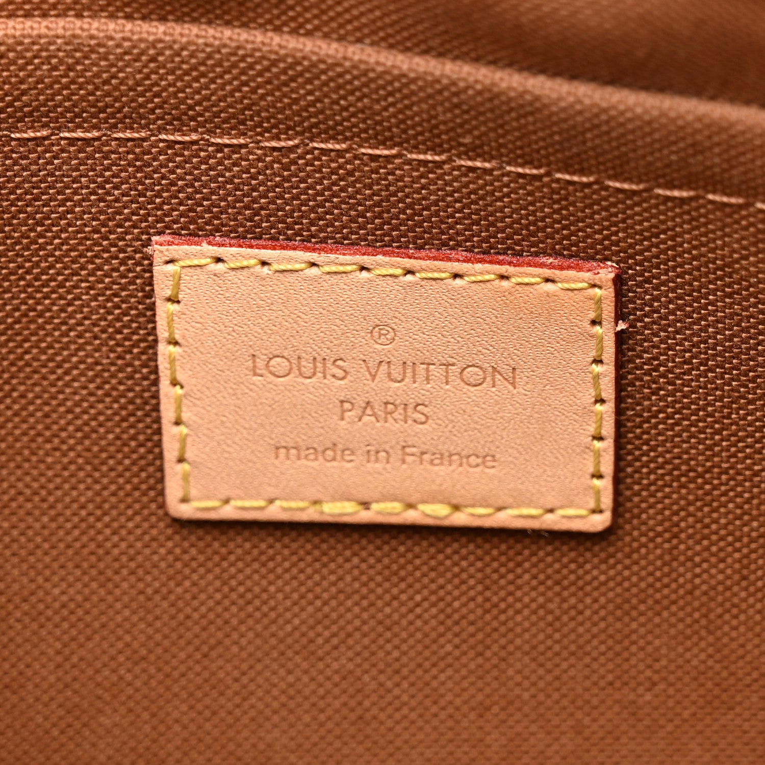 Louis Vuitton Monogram Multi Pochette Accessories Kaki 7 of 10