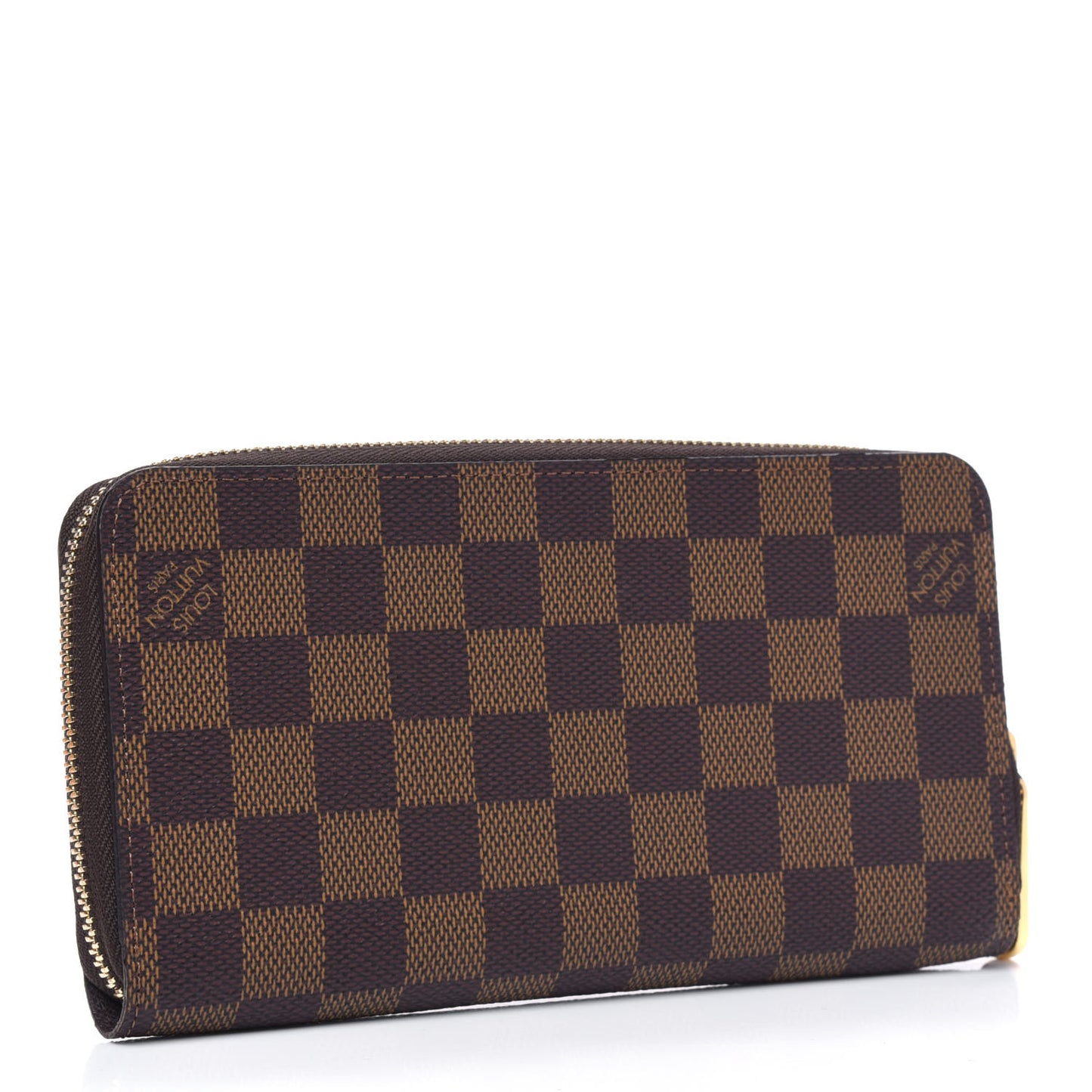 Damier Ebene Zippy Wallet