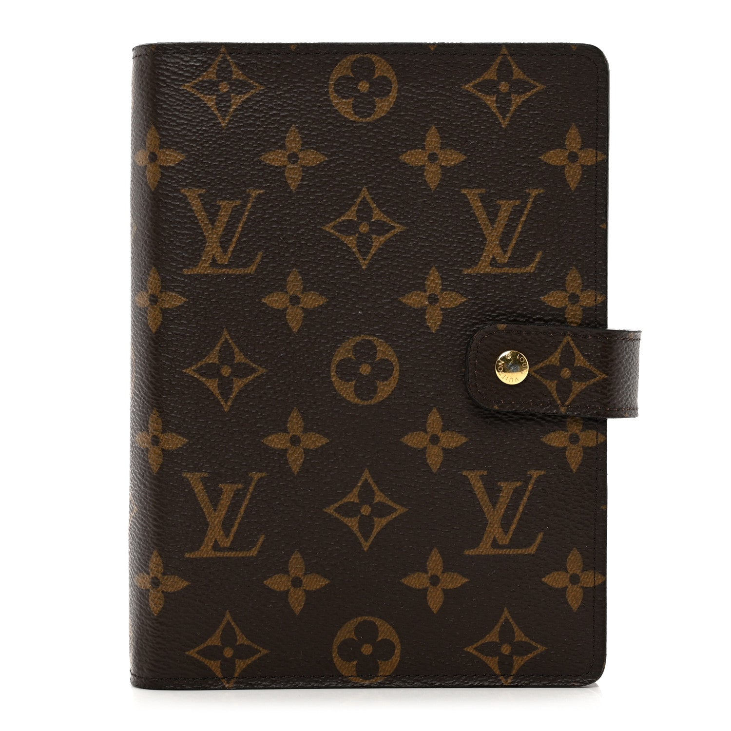 Louis Vuitton Monogram Medium Ring Agenda Cover 1 of 9