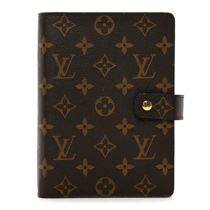 Louis Vuitton Monogram Medium Ring Agenda Cover 1 of 9